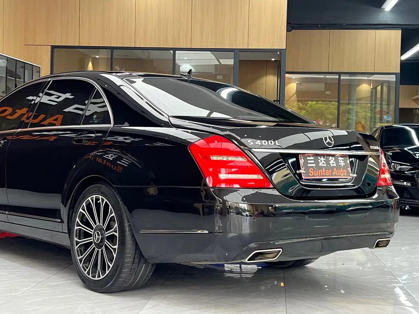 Mercedes-Benz S-Class 2012 S 400 L HYBRID Grand Edition фото 18