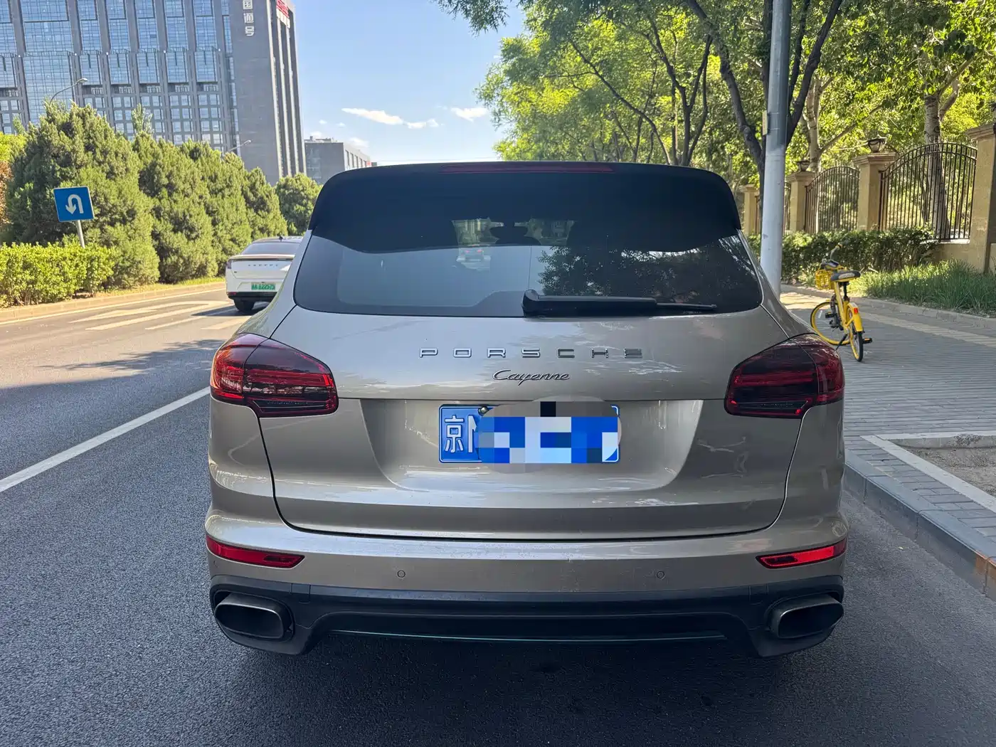 Porsche Cayenne 2015 Cayenne 3.0T фото 9