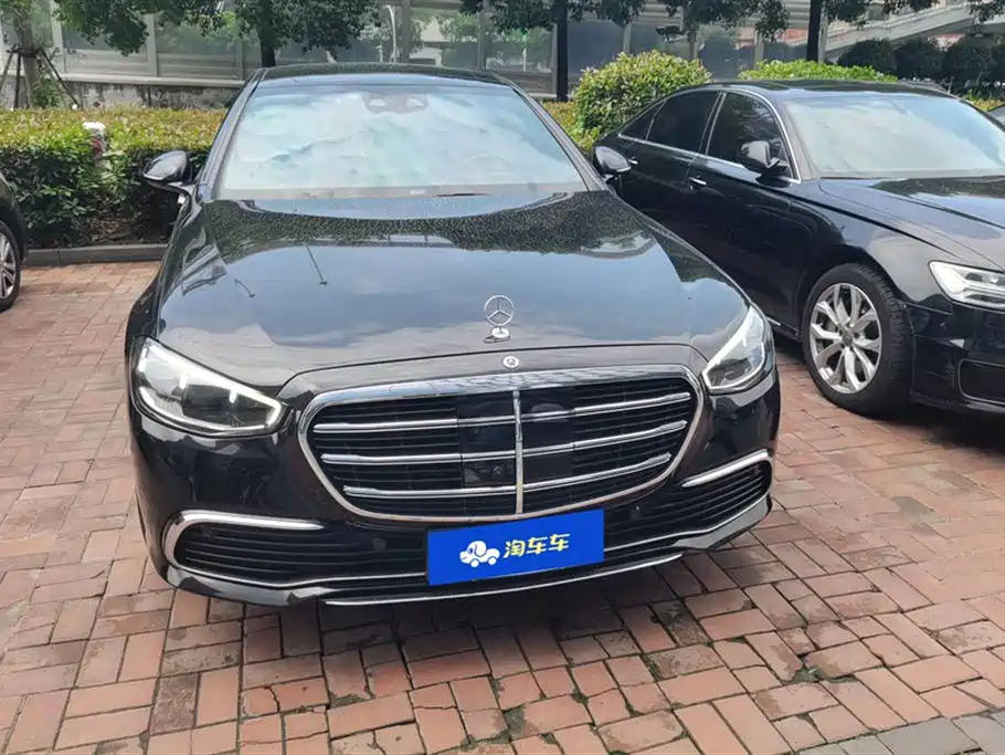 Mercedes-Benz S-Class 2021 S 400 L Luxury фото 2