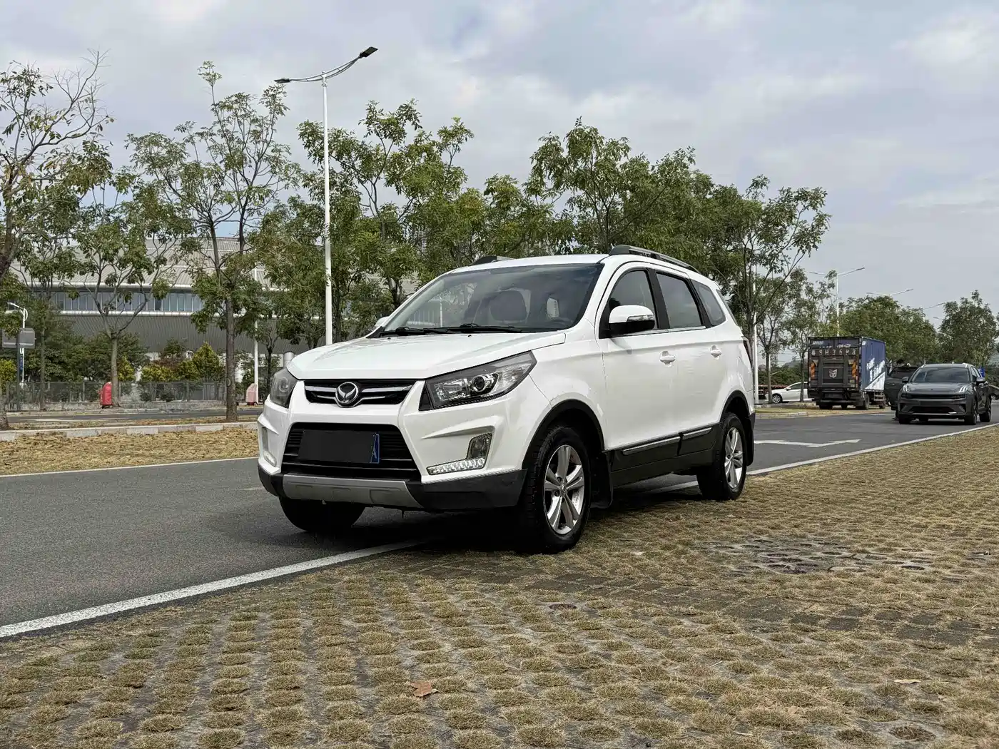 Фото 1 - BAIC Huansu S3