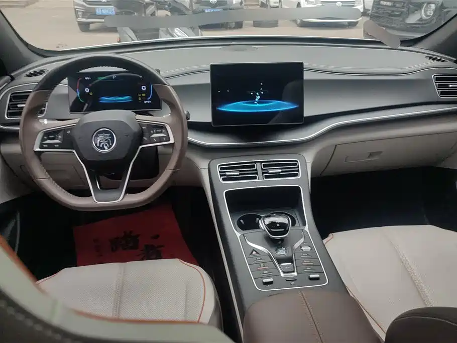 BYD Qin PLUS 2023 Champion Edition DM-i 120KM Leading Type фото 12