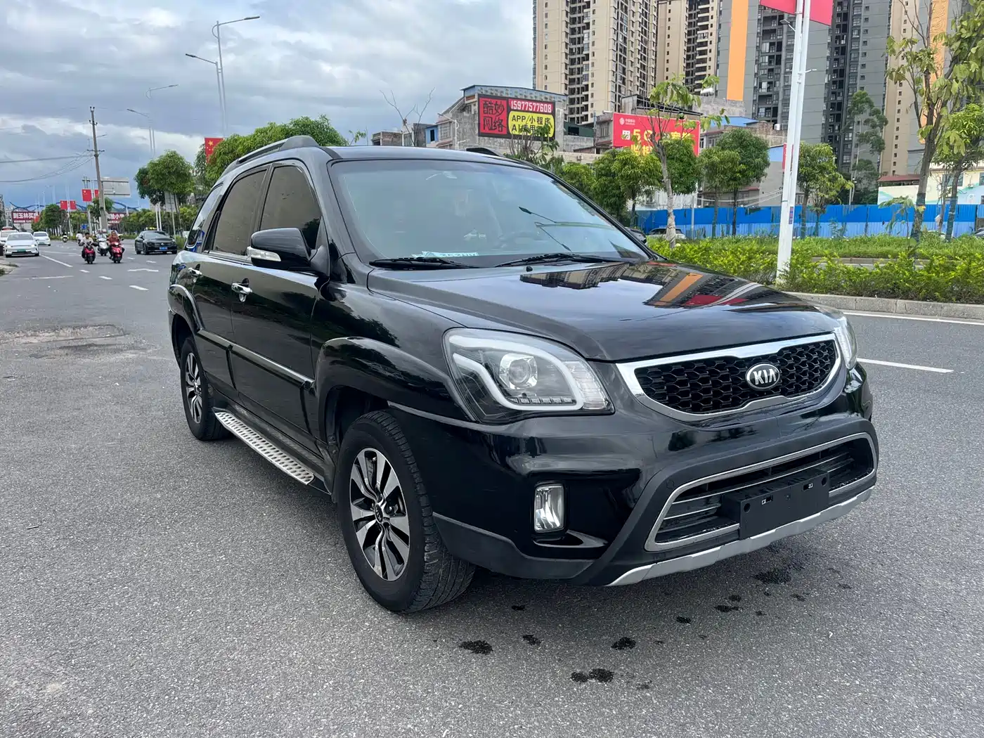Kia Sportage 2013 2.0L Automatic 2WD GLS фото 3