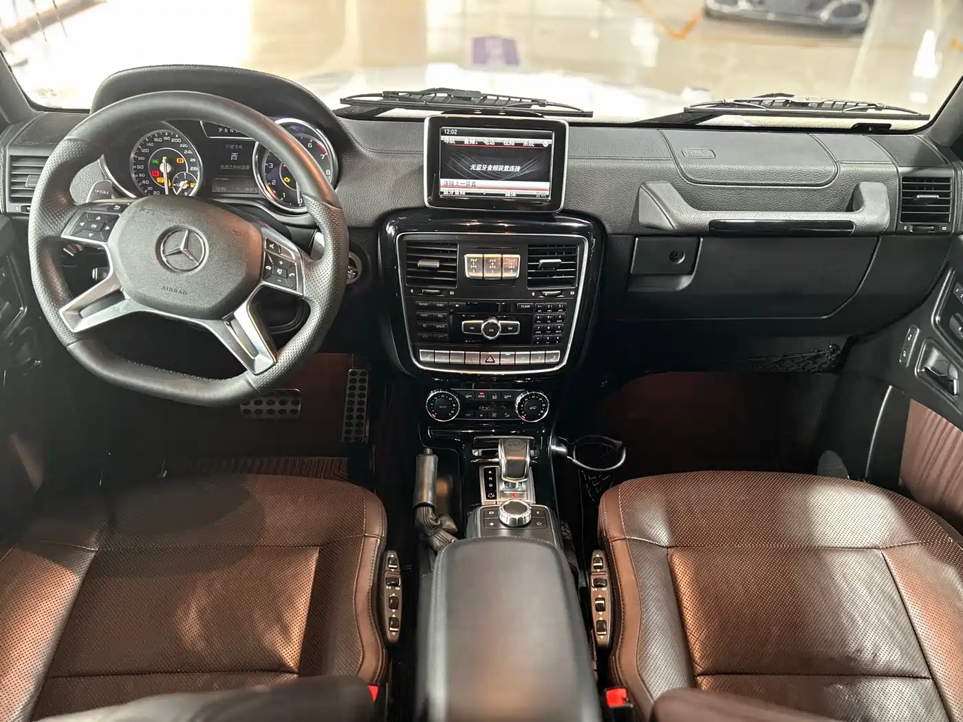 Mercedes-Benz G-Class AMG 2013 AMG G 63 фото 12