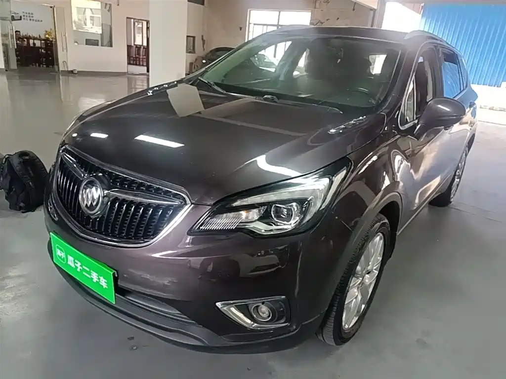 Buick Envision Plus 2018 28T 4WD Elite фото 2