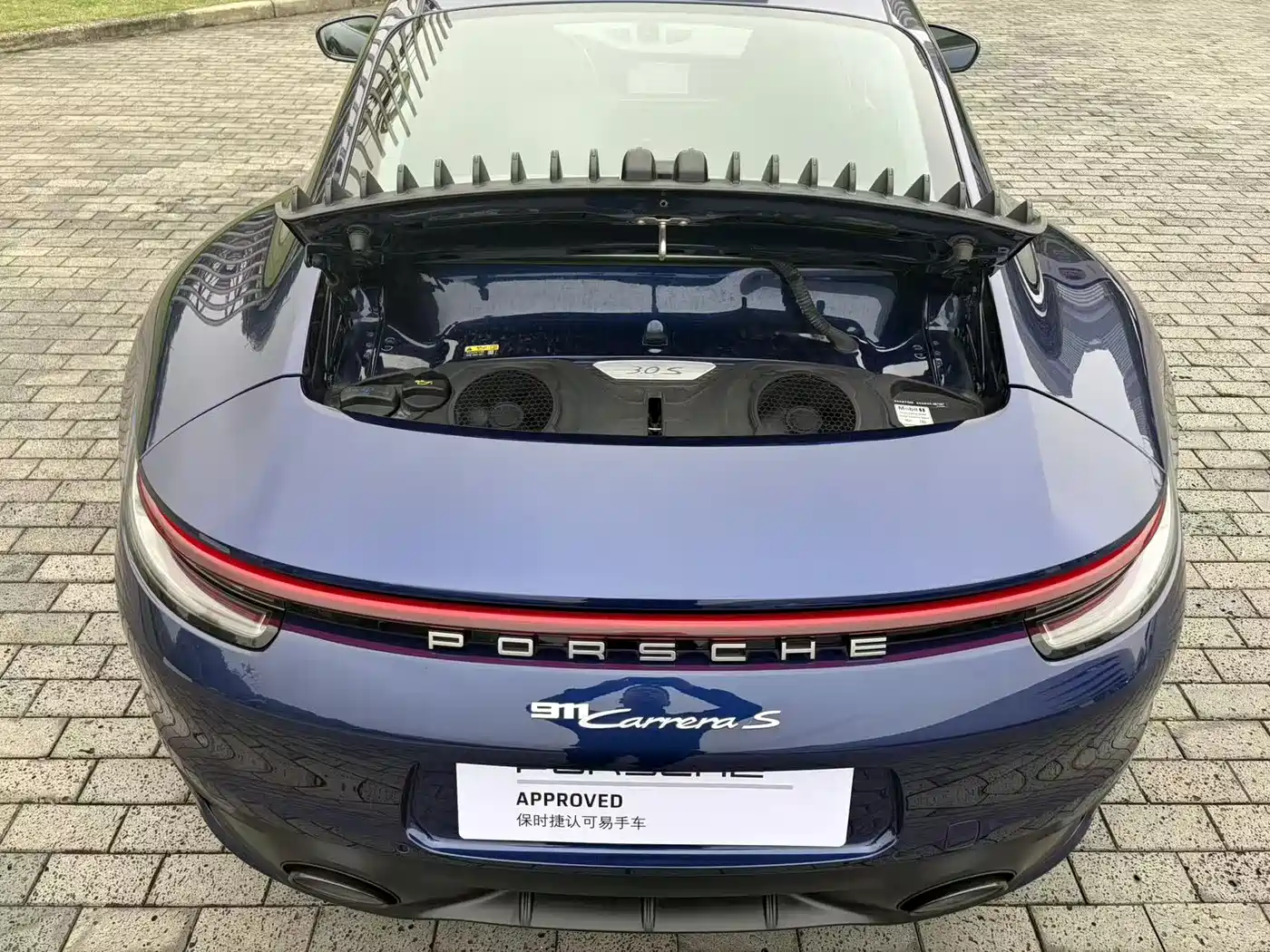 Porsche 911 2023 Carrera S 3.0T фото 15