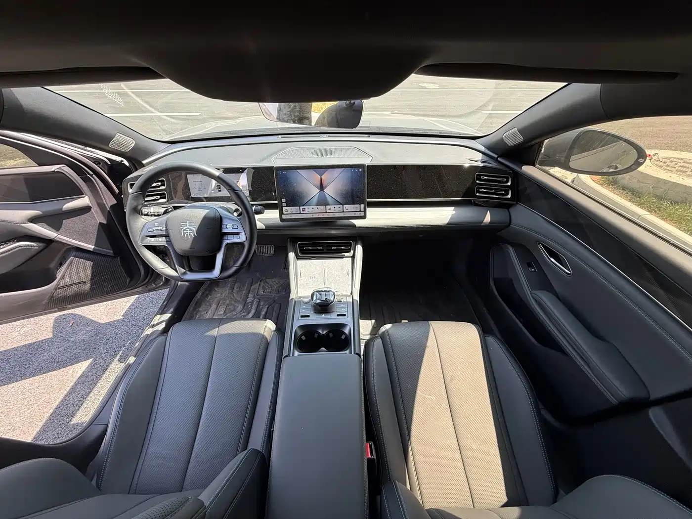 BYD Qin L 2025 DM-i Smart Drive Edition 120KM Surpassing фото 6