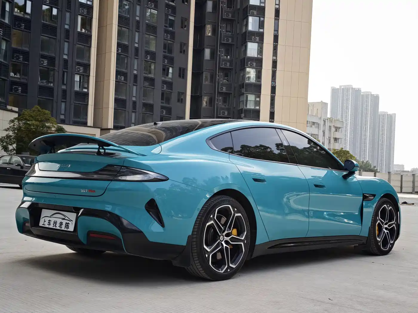 XIAOMI CAR XIAOMI SU7