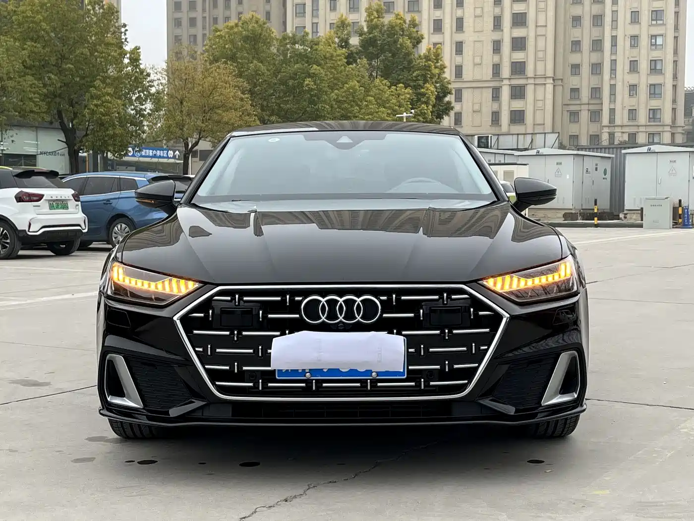 Audi A7L 2024 45TFSI S-line Dream Edition Crystal Package