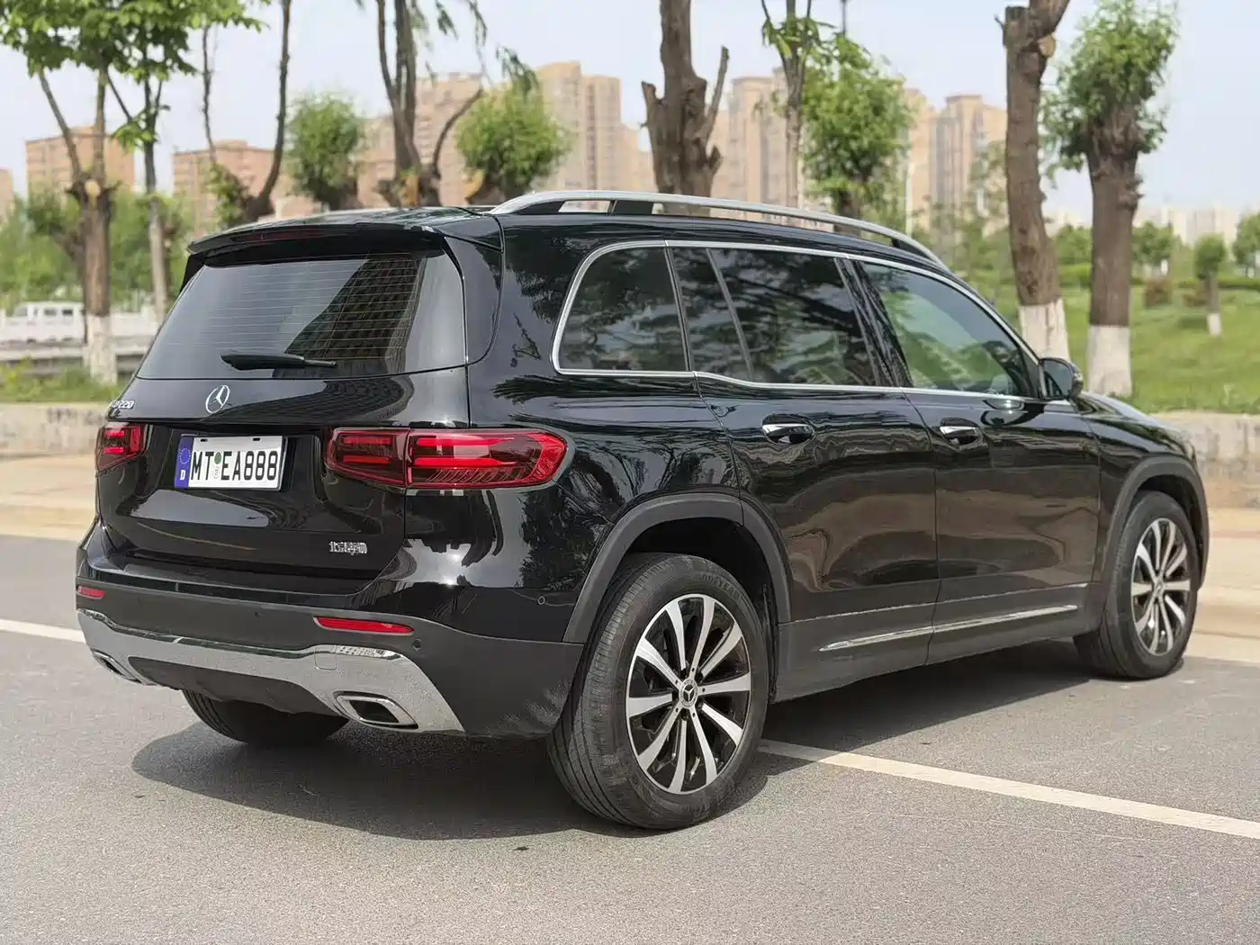 Mercedes-Benz GLB 2025 Model GLB 220 Fashion Style фото 9