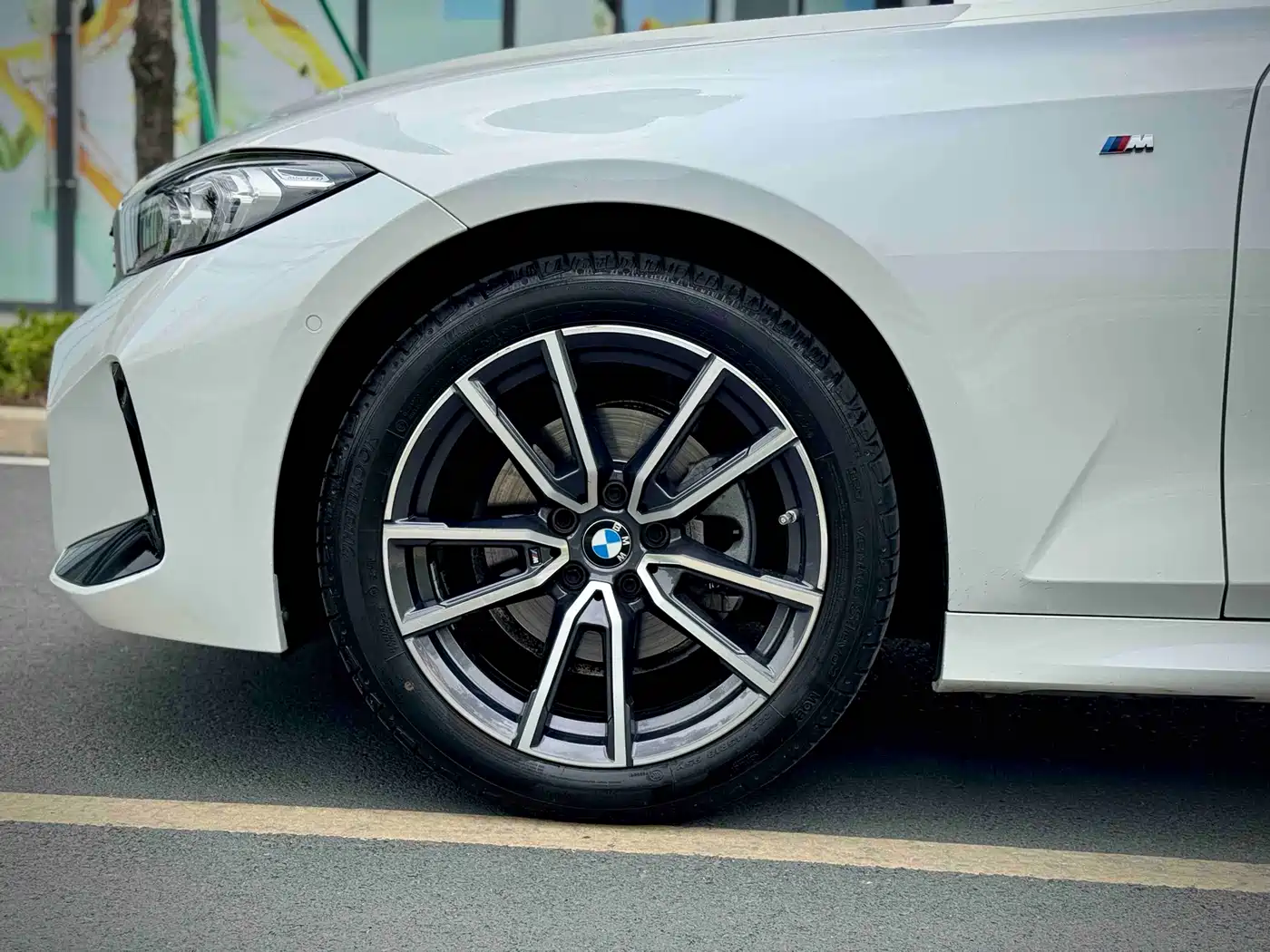BMW 3 Series 2023 325Li M Sport Package фото 8