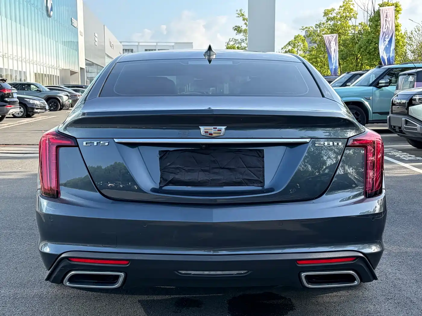 Cadillac CT5 2022 28T Luxury Edition фото 16