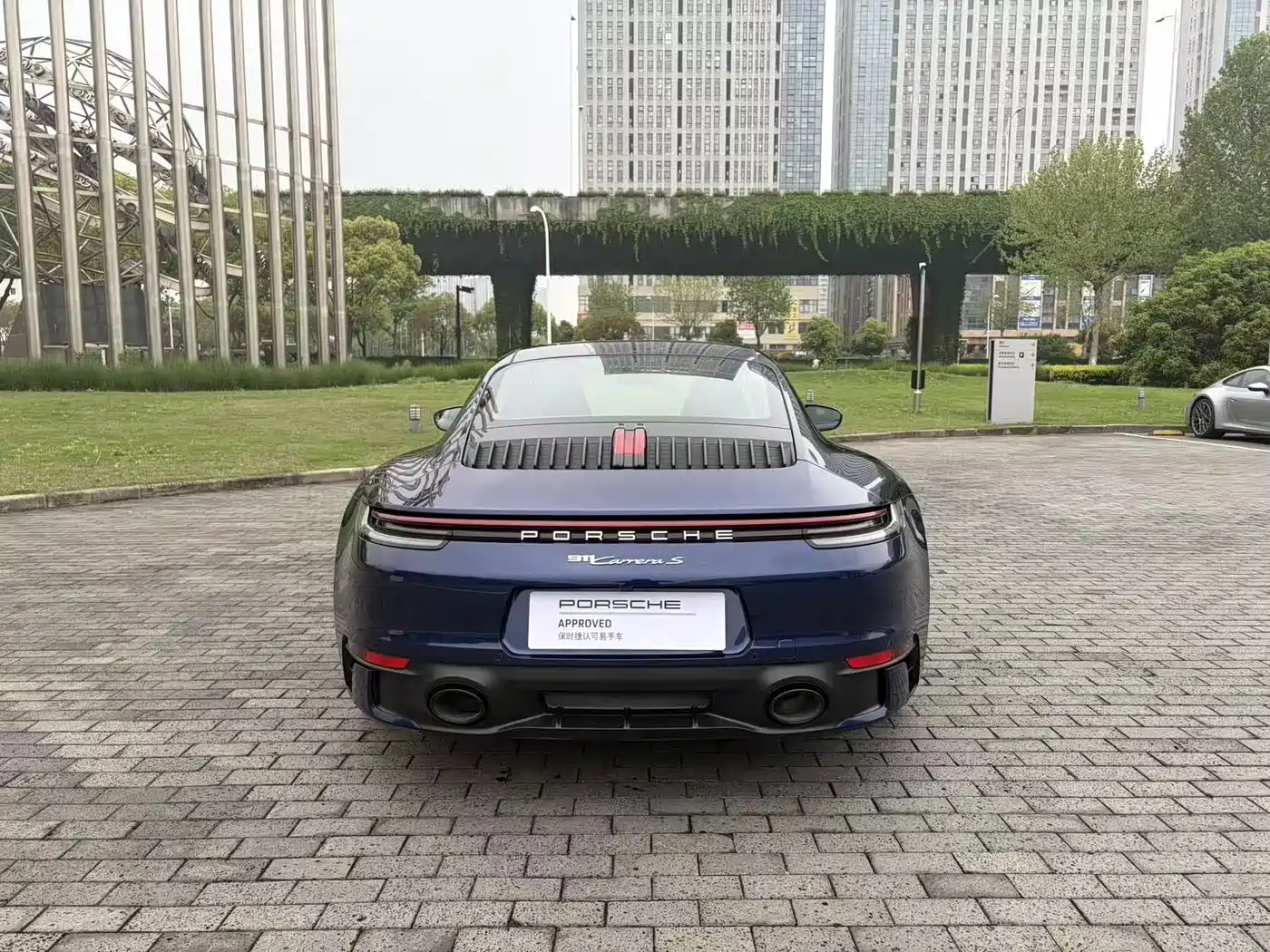Porsche 911 2023 Carrera S 3.0T фото 8