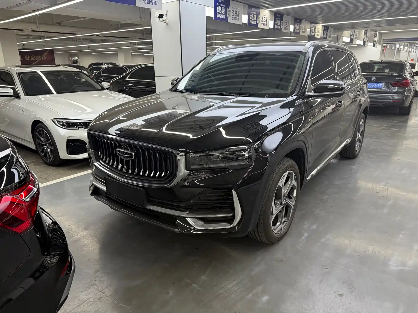 Geely Xingyue L 2025 2.0TD Automatic Cloud Edition