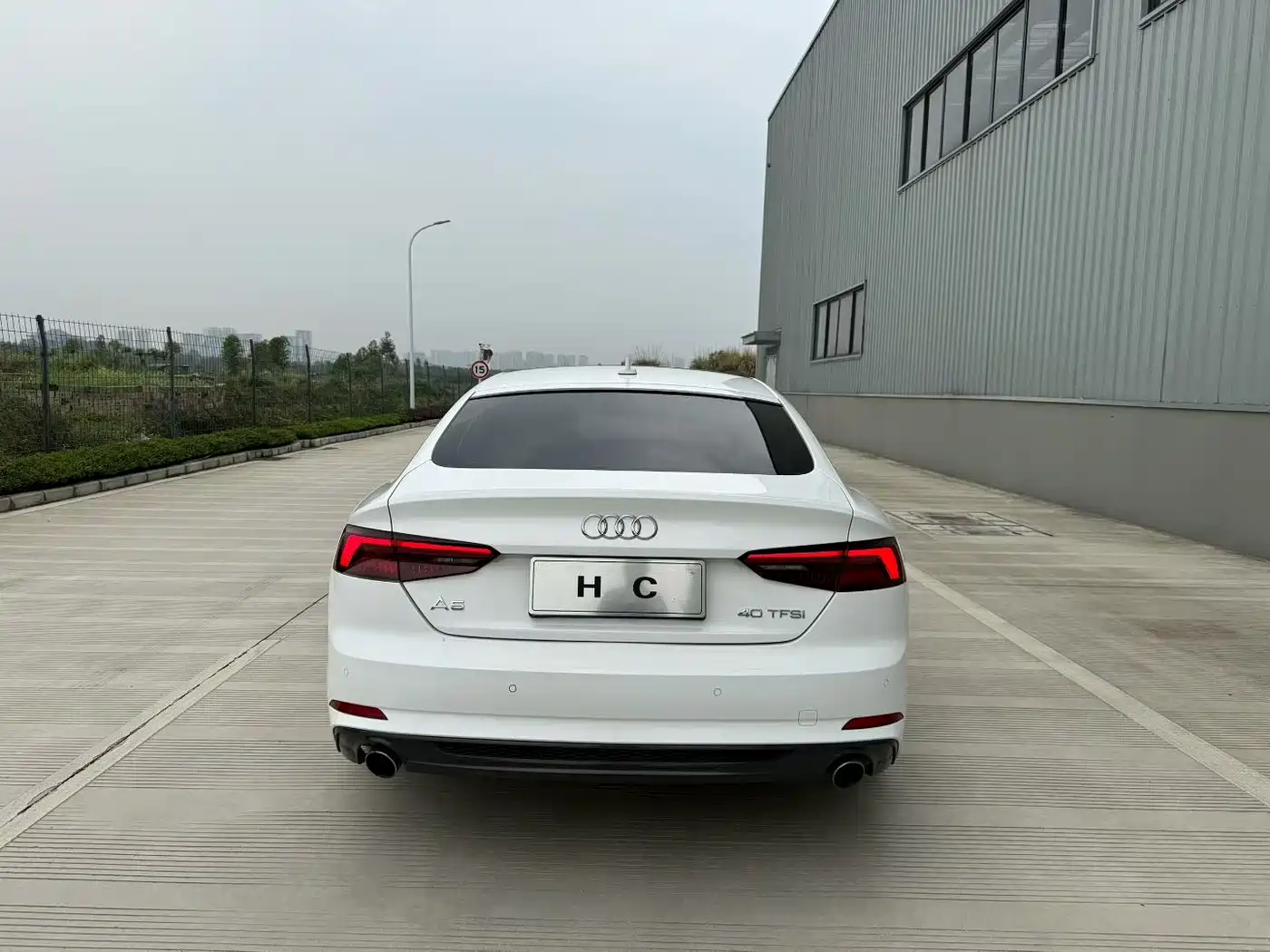 Audi A5 (Import) 2017 Sportback 40 TFSI Fashion фото 4