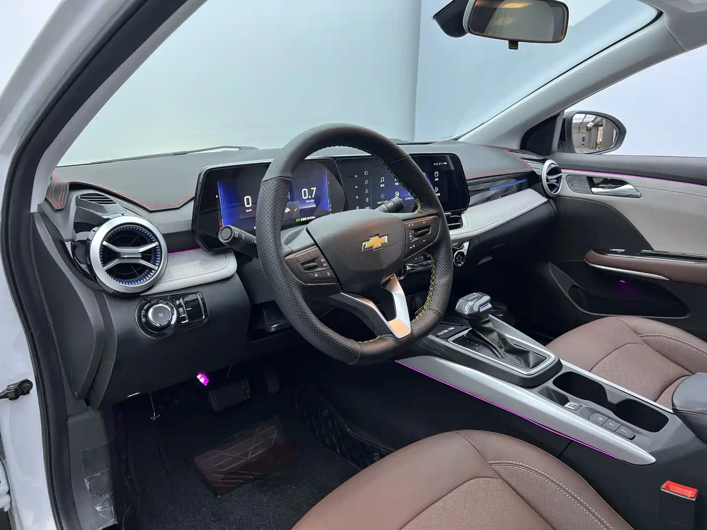 Chevrolet Monza 2024 1.5L Dual-Clutch Delight Edition фото 8