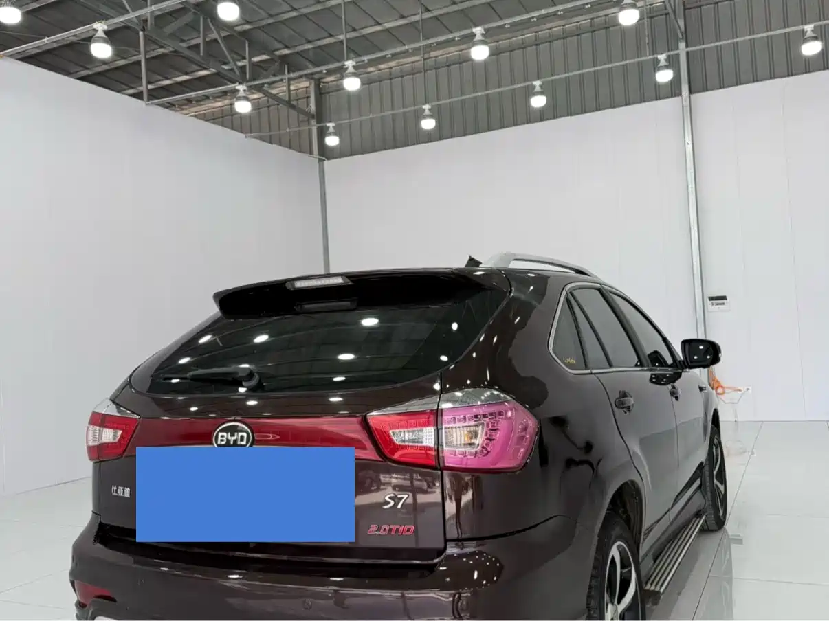 BYD S7 2015 2.0T Upgrade Automatic Premium фото 9
