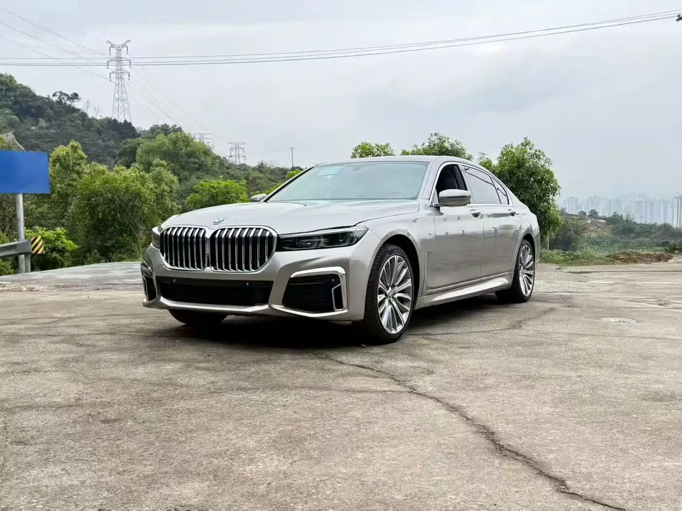 BMW 7 Series 2018 740Li Leading Type Excellence Package
