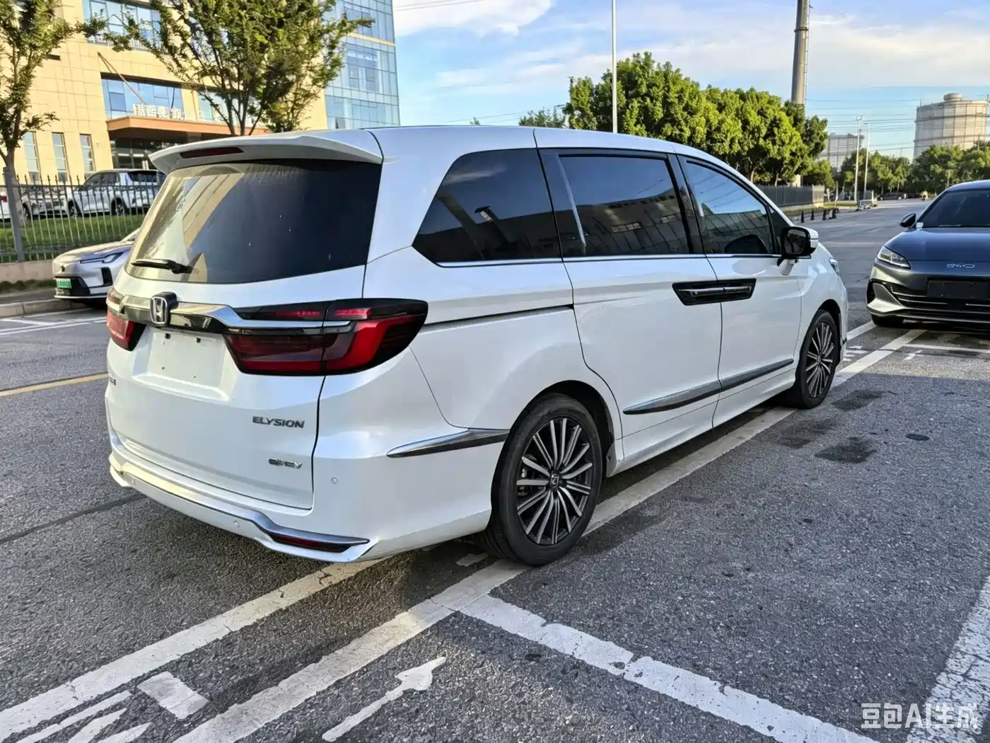 Honda Elysion 2024 2024 2.0L e:HEV Luxury Edition