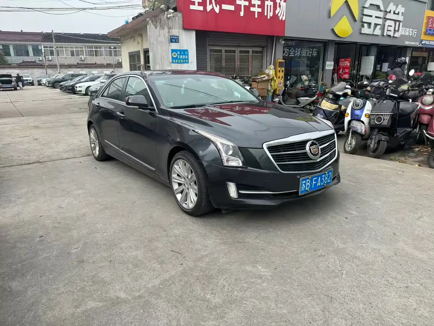 Cadillac ATS-L 2014 25T Comfort фото 3