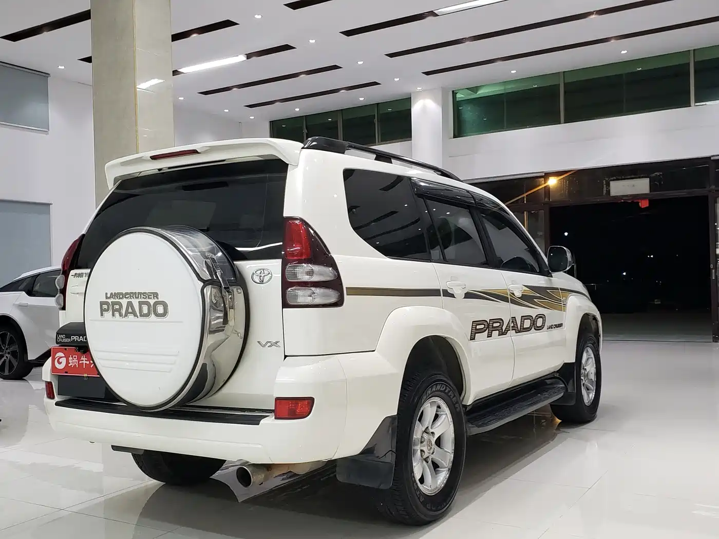 Toyota Prado (Import) 2004 GX 2.7 Automatic фото 10