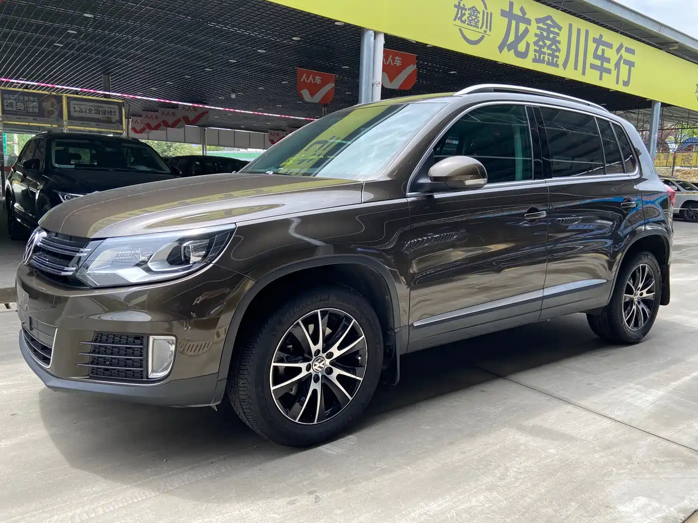 Volkswagen Tiguan 2015 1.8TSI Automatic 4WD Comfortline
