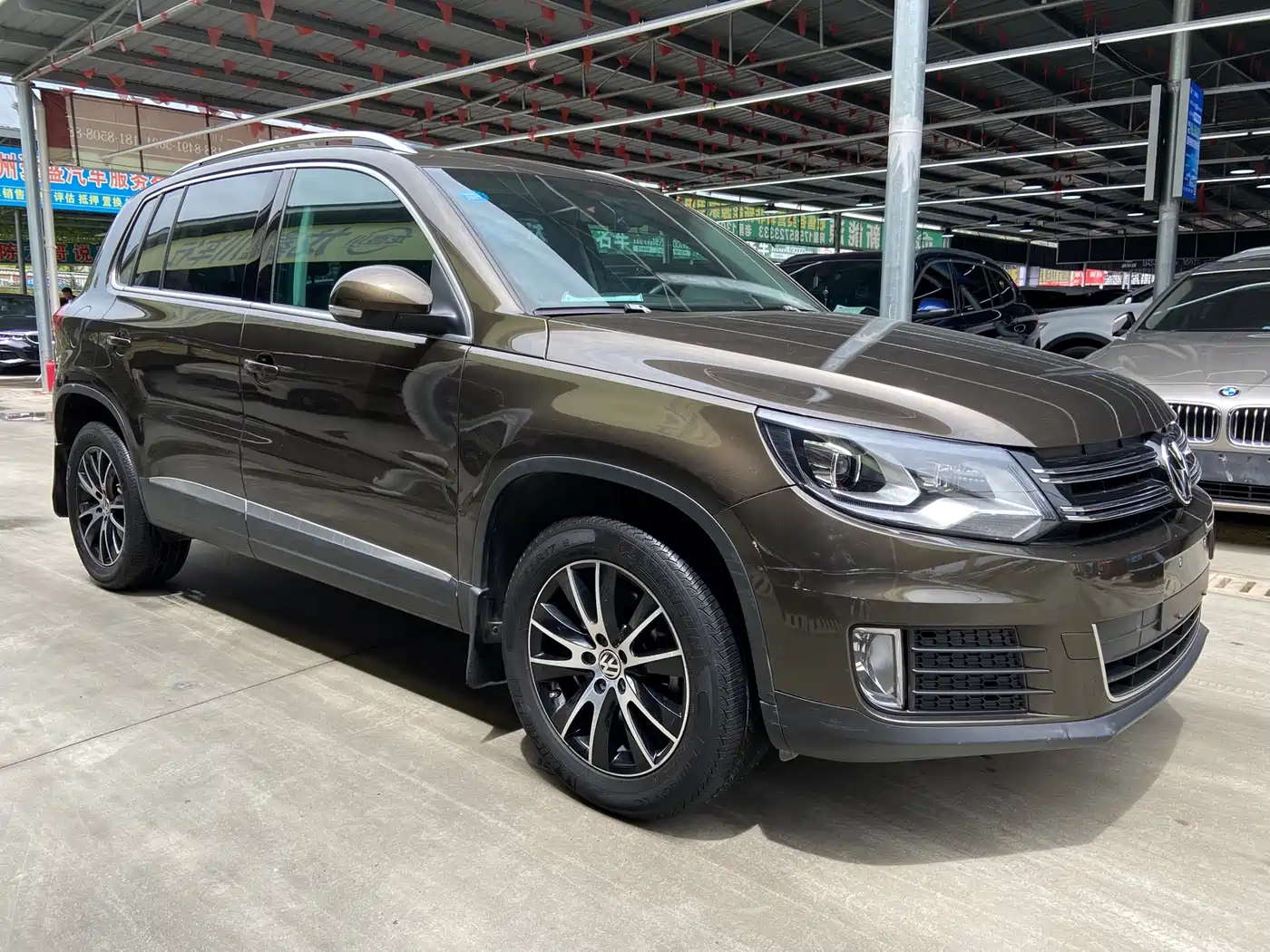 Volkswagen Tiguan 2015 1.8TSI Automatic 4WD Comfortline фото 3