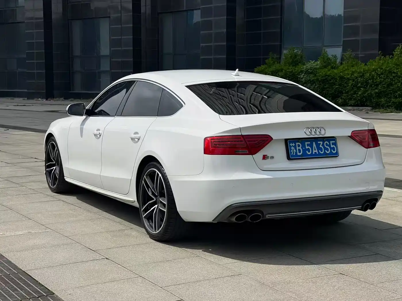 Audi S5 2016 S5 3.0T Sportback фото 5