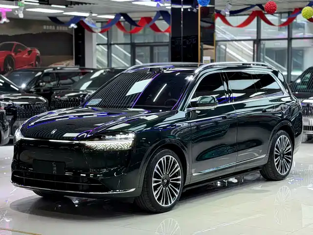  AITO Wenjie AITO M9 2024 Range Extender Ultra 52kWh 6-seater