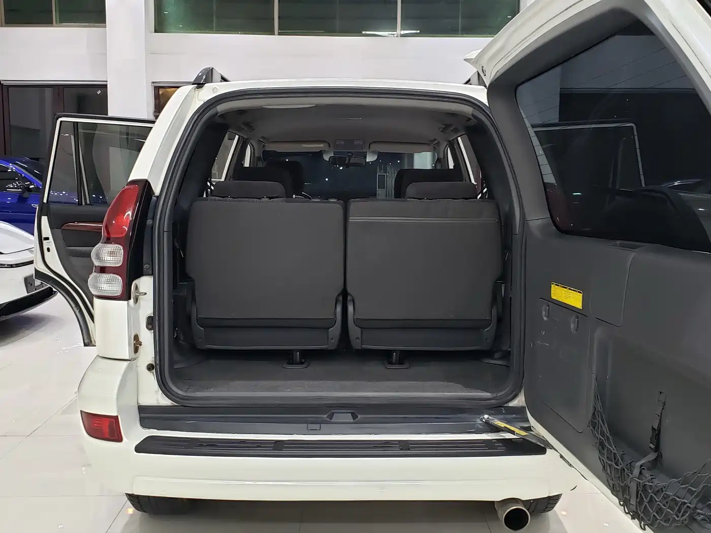 Toyota Prado (Import) 2004 GX 2.7 Automatic фото 8