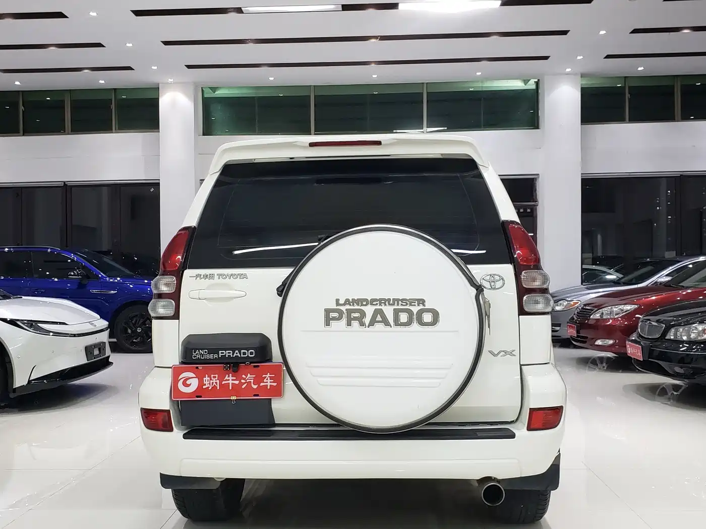 Toyota Prado (Import) 2004 GX 2.7 Automatic фото 11