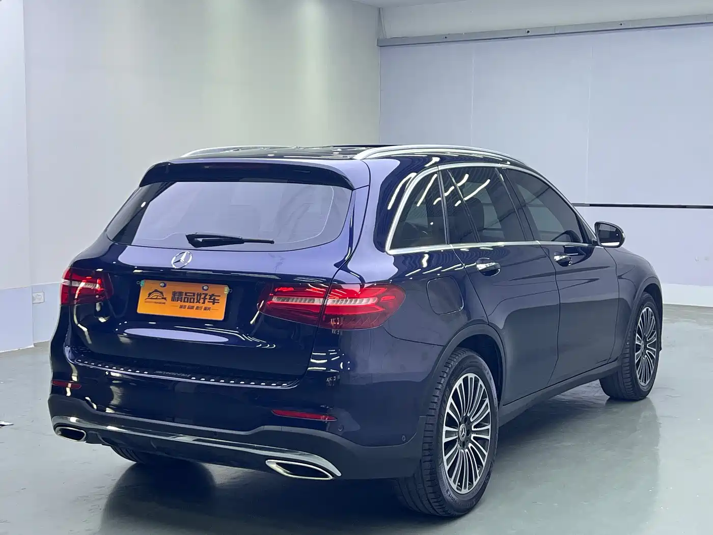 Mercedes-Benz GLC 2018 Facelift GLC 200 4MATIC фото 15