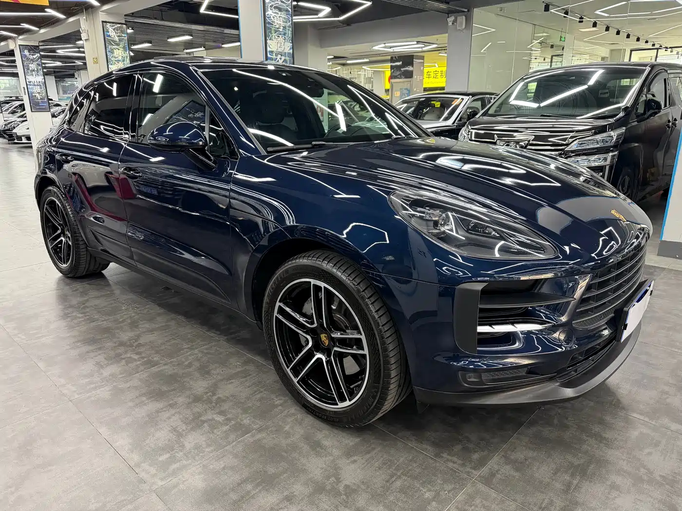 Porsche Macan 2021 Macan S 3.0T фото 3