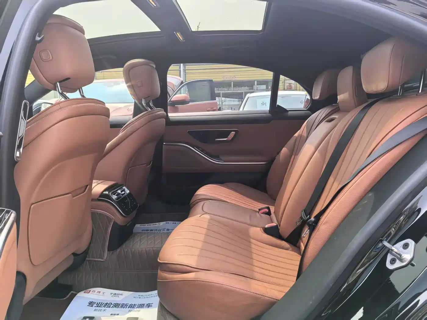 MERCEDES-BENZ S CLASS