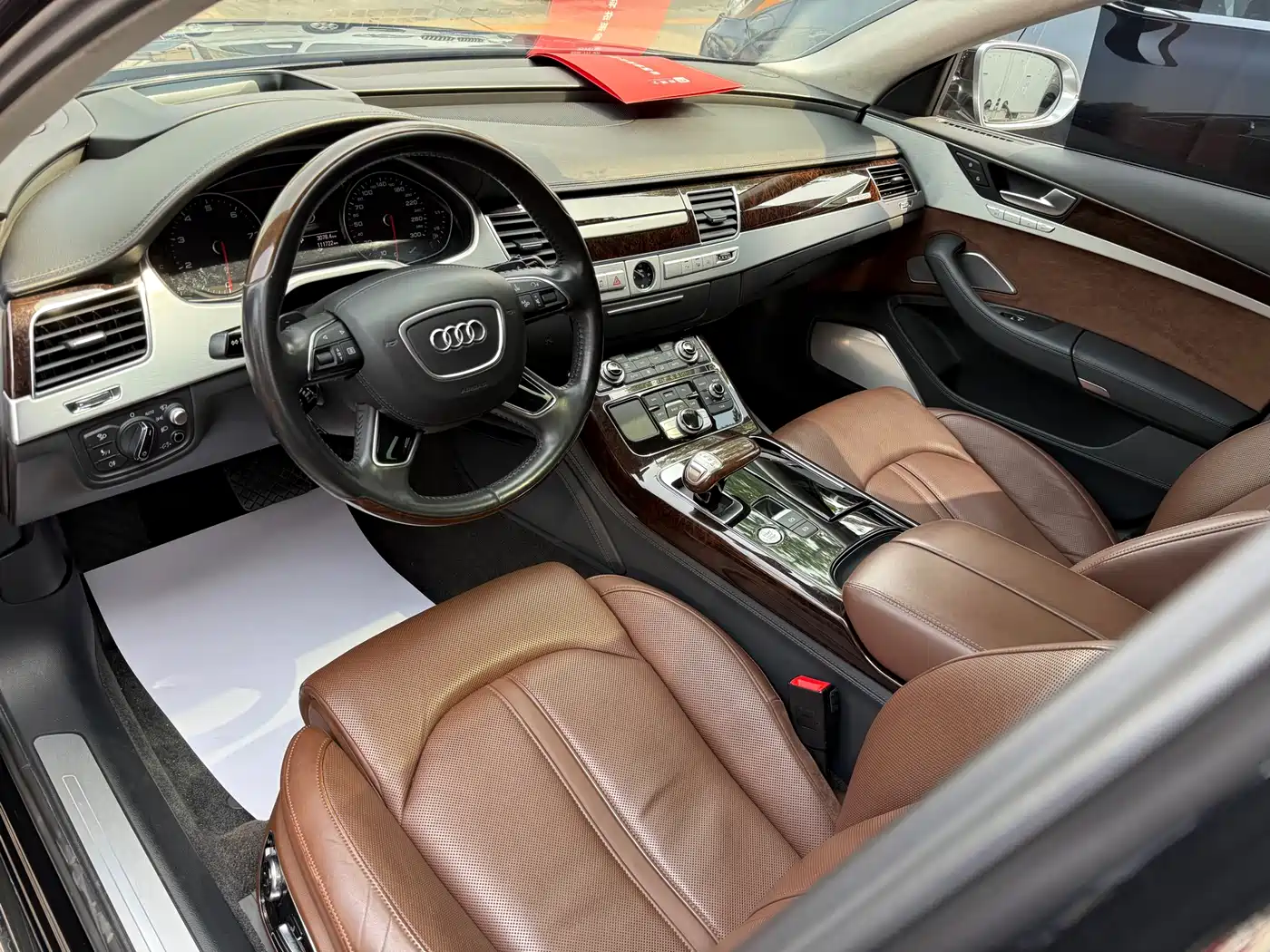 Audi A8 2014 A8L 6.3 FSI W12 quattro Flagship фото 4