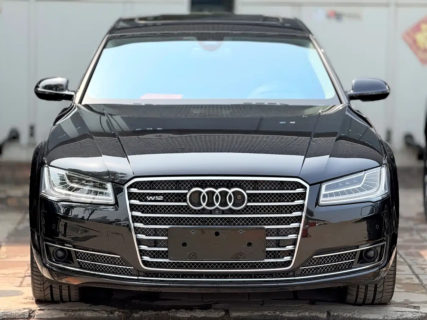 Audi A8 2014 A8L 6.3 FSI W12 quattro Flagship фото 2