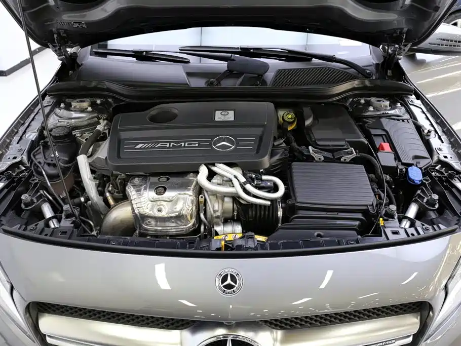 Mercedes-Benz GLA AMG 2017 Facelift AMG GLA 45 4MATIC фото 21