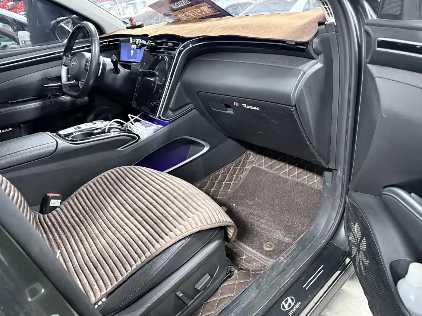 Hyundai Tucson 2023 Tucson L 1.5T Automatic 2WD GLX Elite Edition фото 17