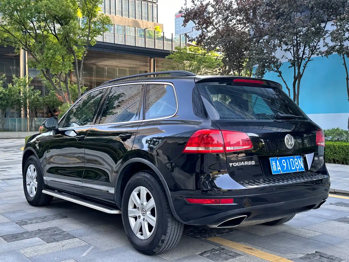 Volkswagen Touareg 2011 3.0TSI Standard фото 6