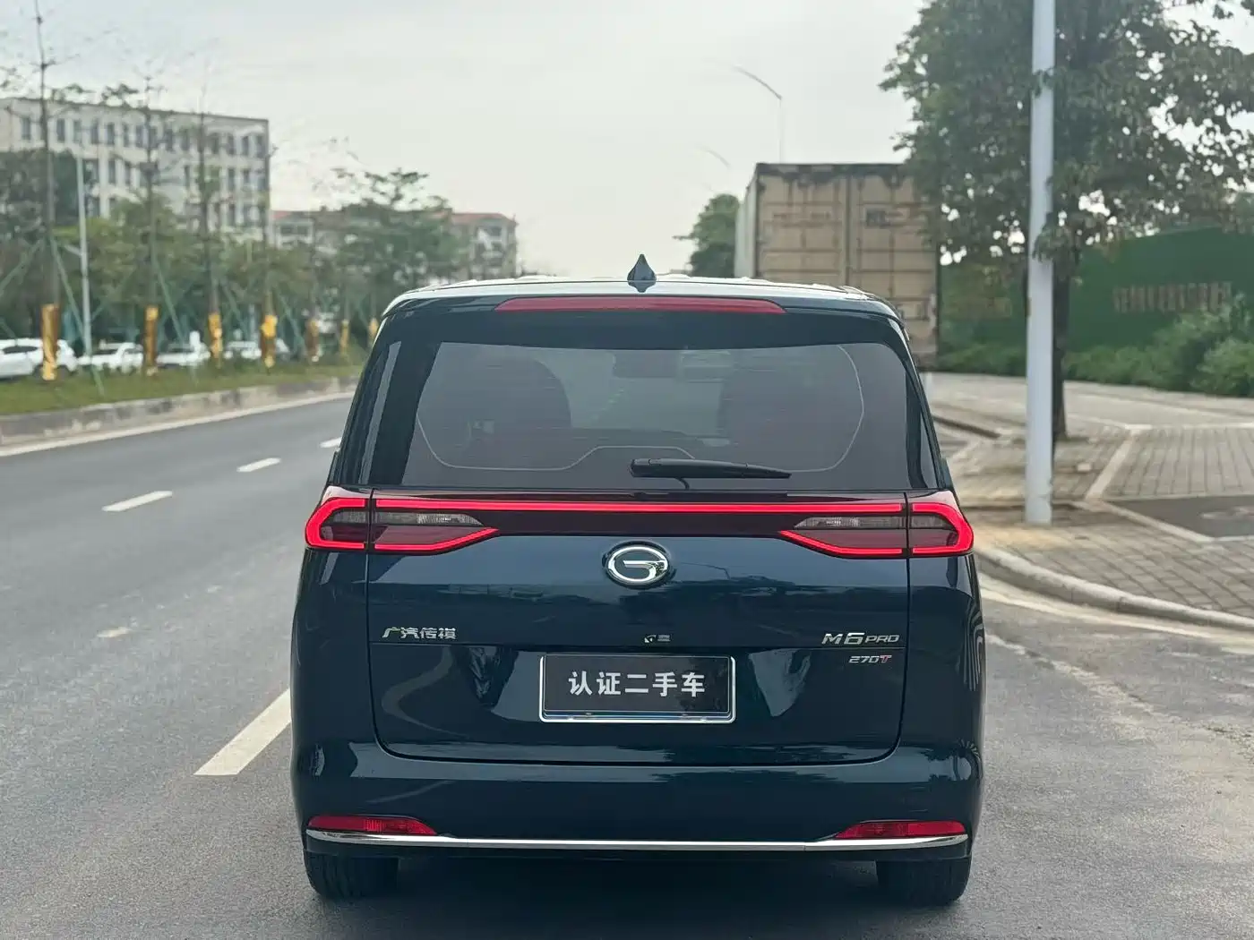 GAC Trumpchi Trumpchi M6 2023 PRO 270T DCT Premium Edition фото 8