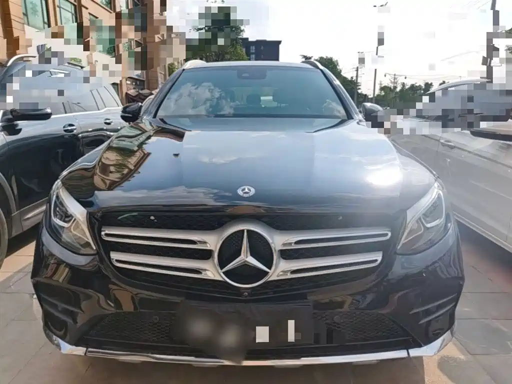 Mercedes-Benz GLC 2017 GLC 260 4MATIC Luxury фото 3