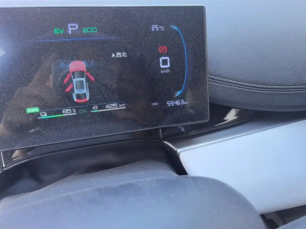 BYD Seal 06 New Energy 2024 DM-i 80KM Luxury фото 5