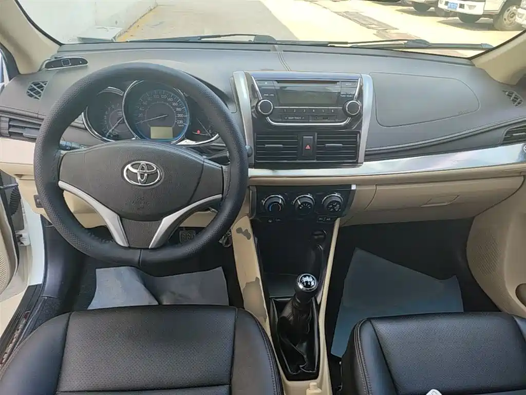 Toyota Vios 2014 1.3L Manual Value Edition фото 10