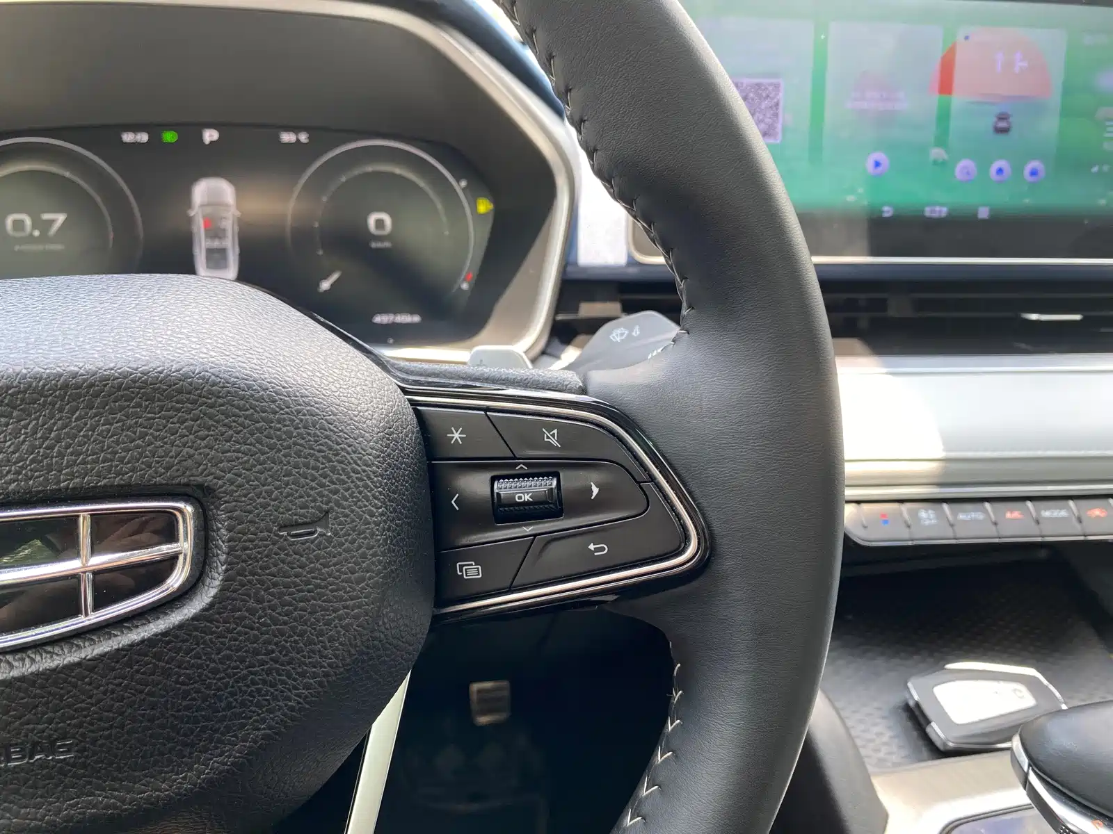Фото 20 - Geely Preface