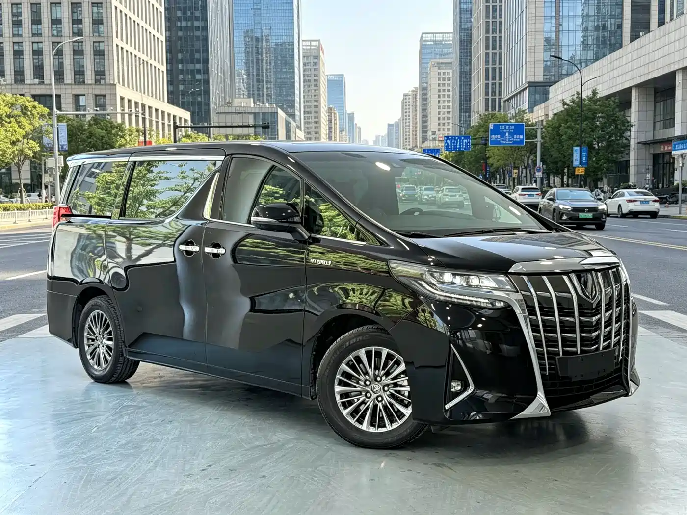Toyota Alphard 2021 Hybrid 2.5L Premium