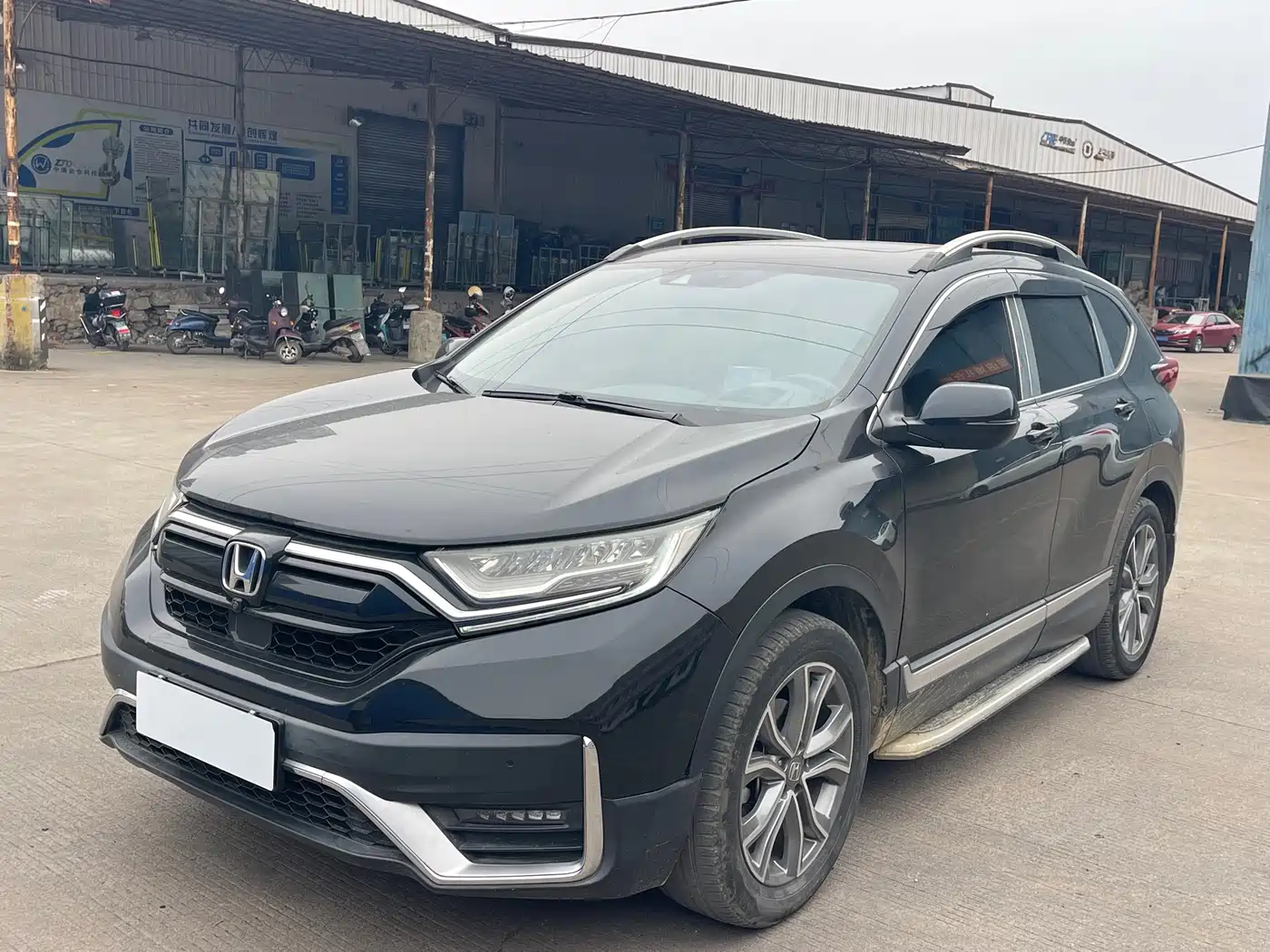 Honda CR-V 2021 240TURBO CVT AWD Premium Edition