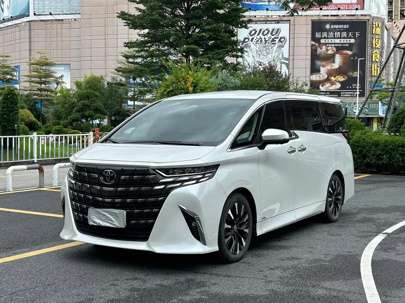 TOYOTA ELFA 2024