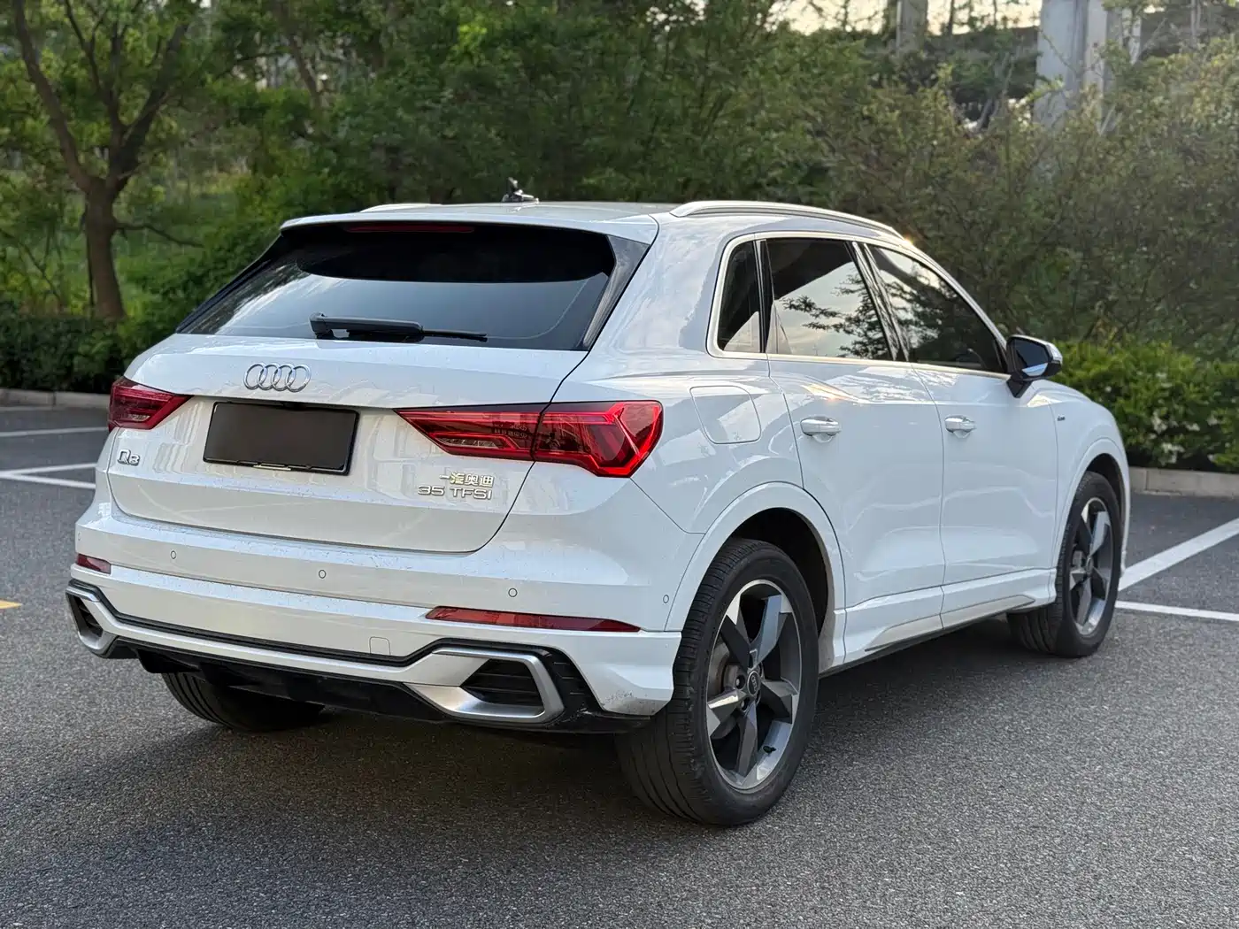 Audi Q3 2024 35 TFSI Fashion Sport фото 5
