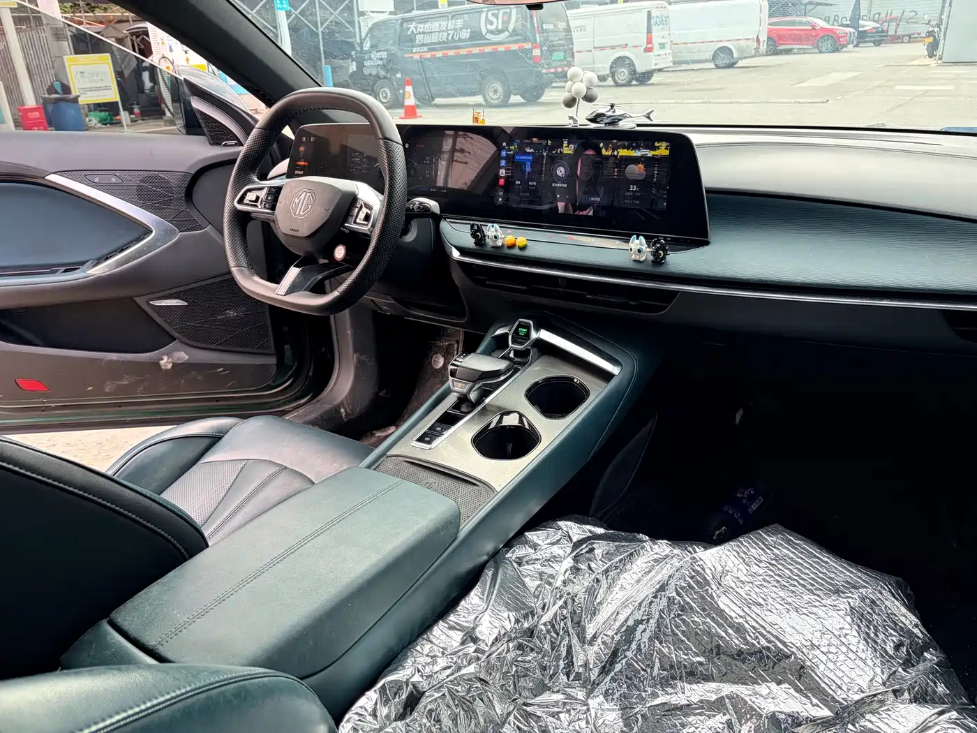 MG MG7 2023 2023 2.0T Automatic Hunting Beauty Luxury Edition