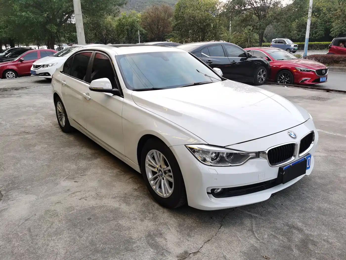 BMW 3 Series 2014 320Li Fashion