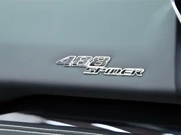 Ferrari 488 2019 2015 488 Spider